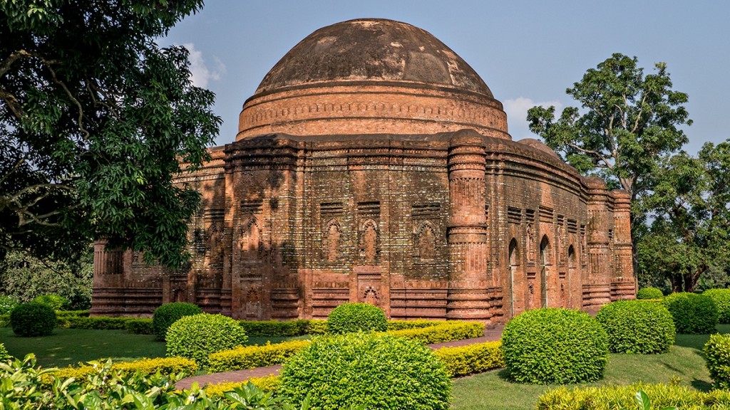 Ancient Temple, Gaur