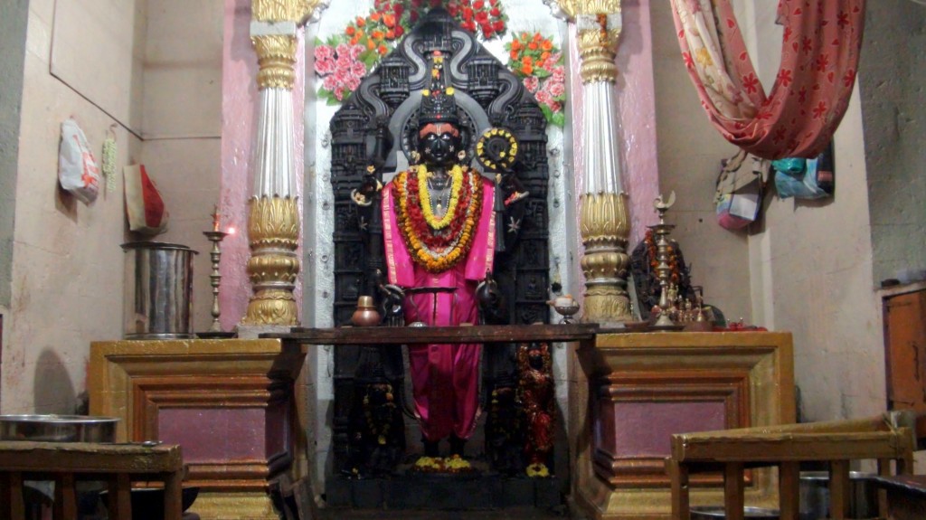 Balaji Temple Idol, Mehkar