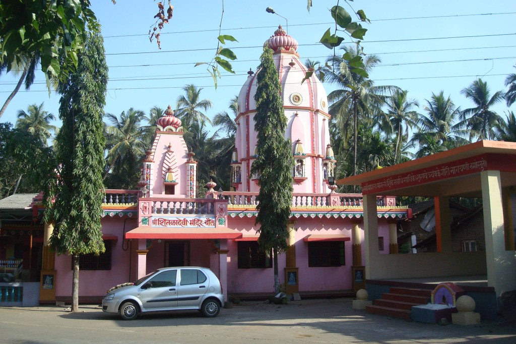 Nagoba Mandir, Alibaug