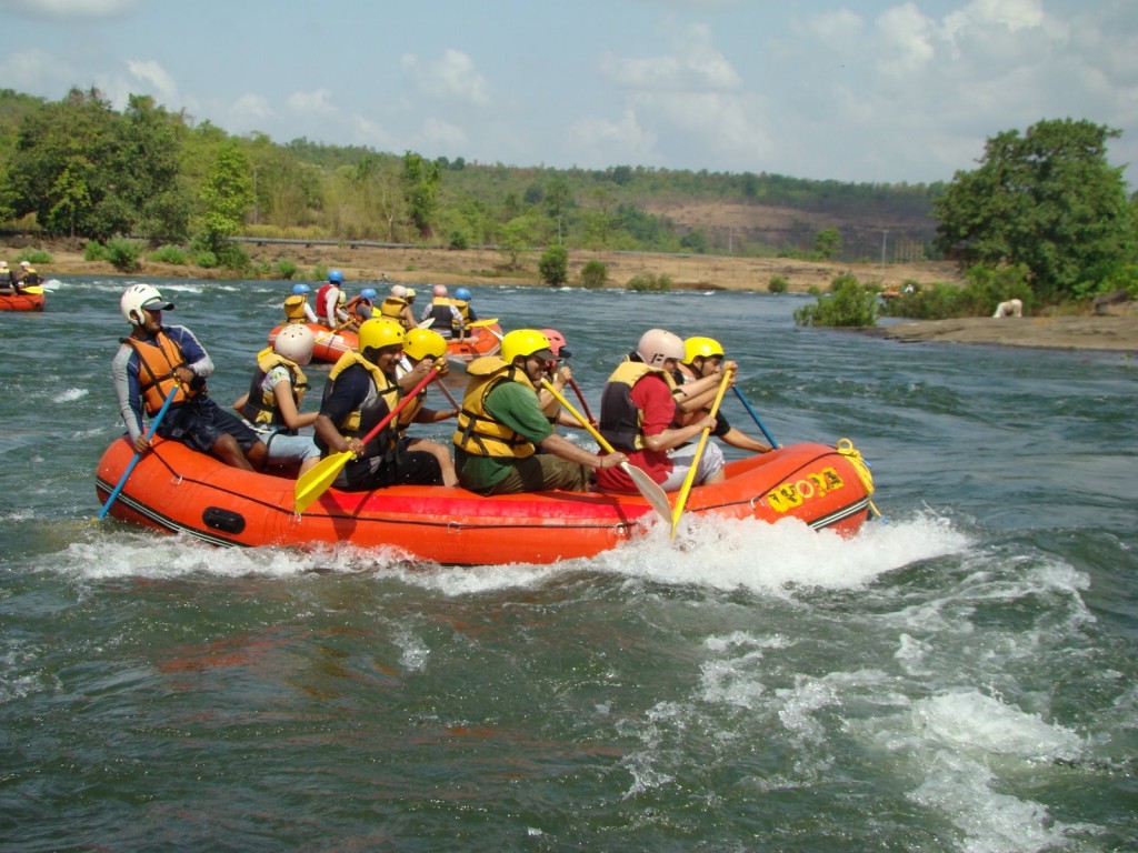 White River Rafting, Pahalgam