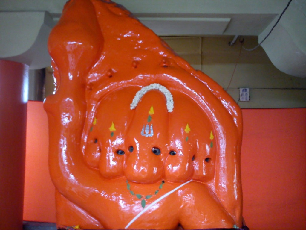 Five Faced Hanuman Temple