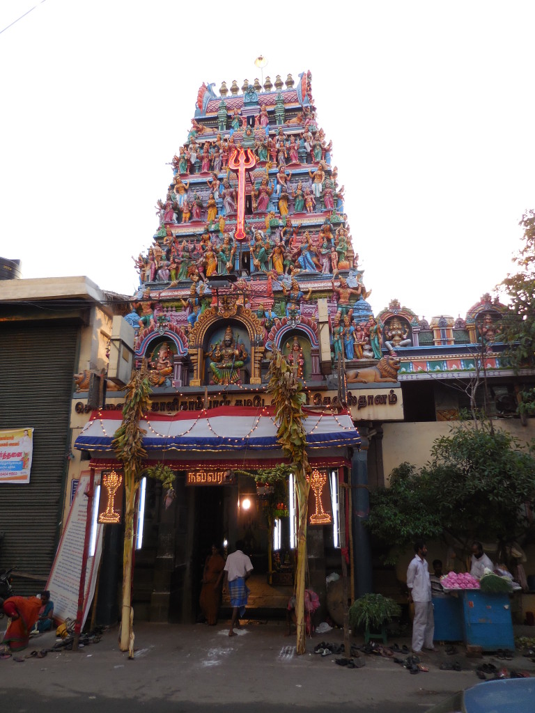 Kaalikaambaal Temple