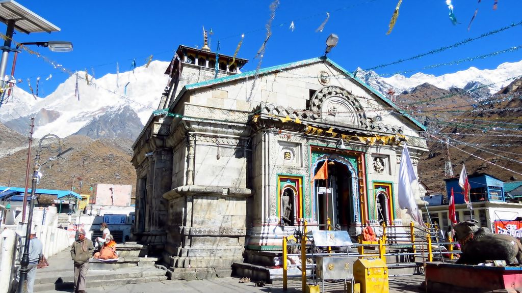 Kedarnath Temple - tourmet