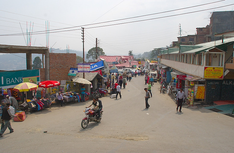 Sadar Bazar, Ranikhet