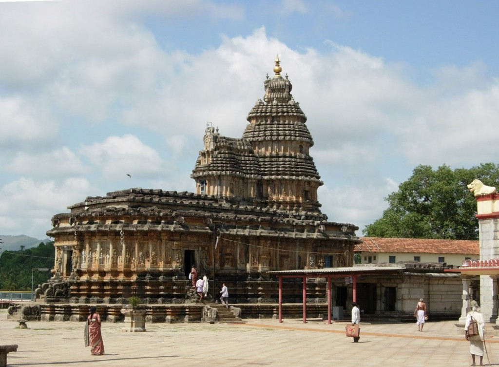 Sringeri Saradha Peetam Temple