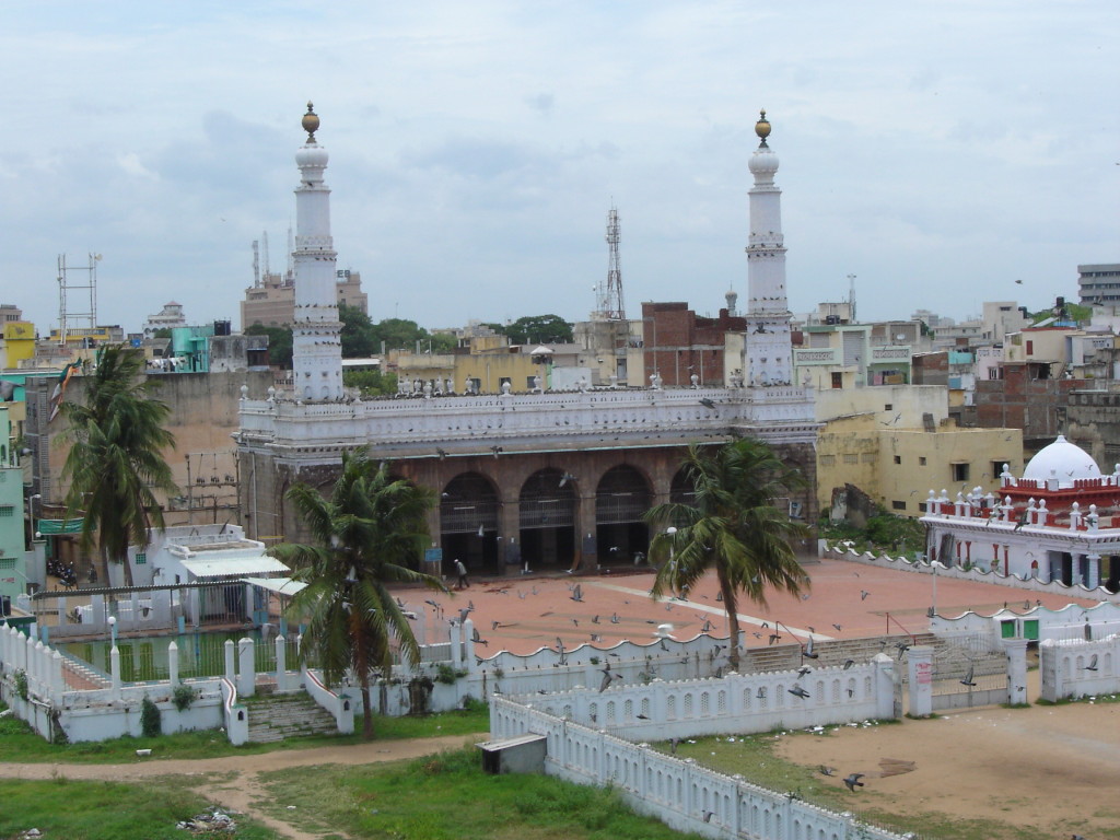 Wallajah Mosque (Big Mosque)