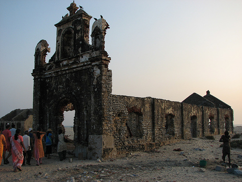 Image result for Dhanushkodi Temple: