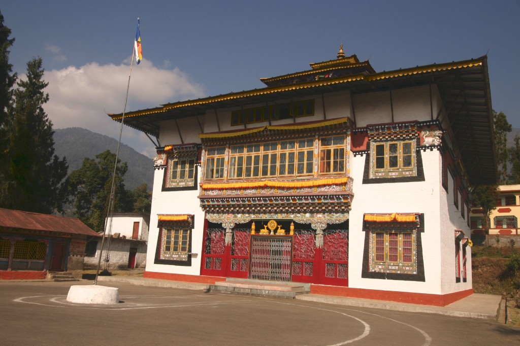 Phensong Monastery, Gangtok