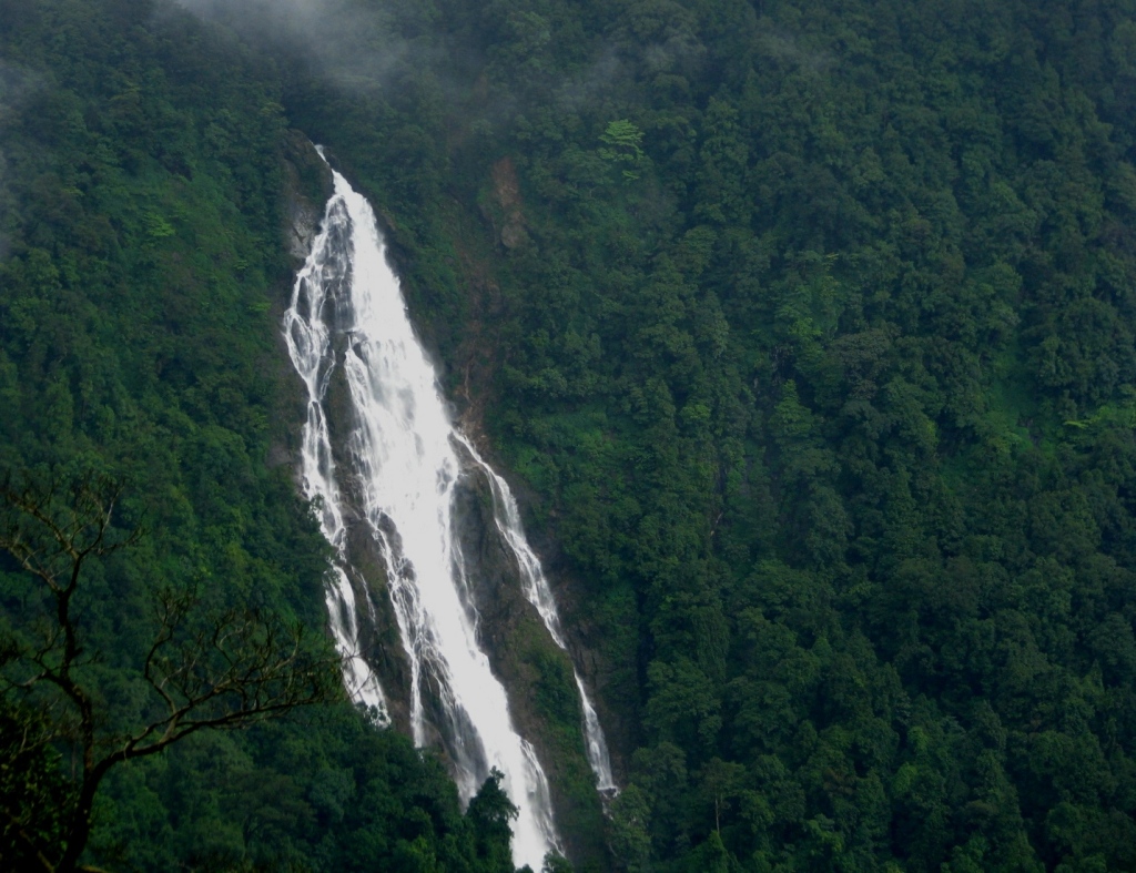 Barkana Falls, Agumbe, Shimoga