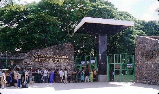 Zoo Tourist Places In Mysore