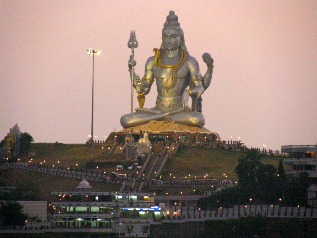 Statue of Lord Shiva, Murudeshwar