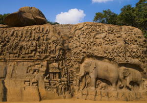 Arjuna’s Penance, Mahabalipuram2