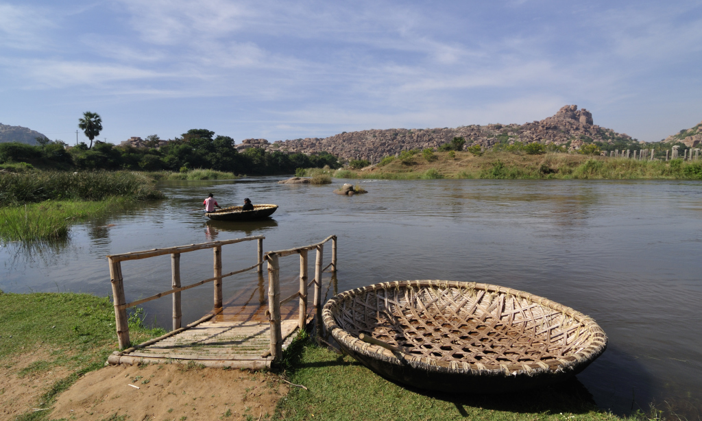 Coracle Crossings, Hampi