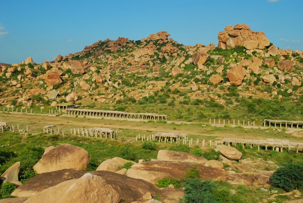 Courtesan's Street, Hampi