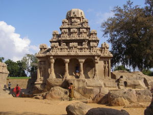 Ganesh Ratha Temple, Mahabalipuram