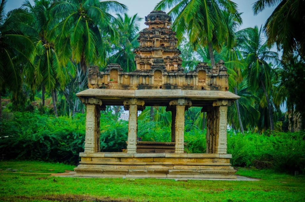 Gejjala Mantapa, Hampi