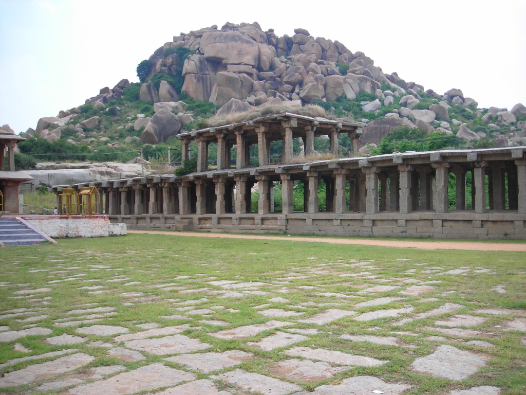 Hampi Bazaar, Hampi