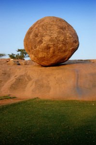 Krishna’s Butterball, Mahabalipuram3