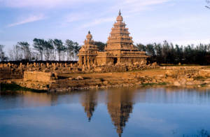 Shore Temple, Mahabalipuram