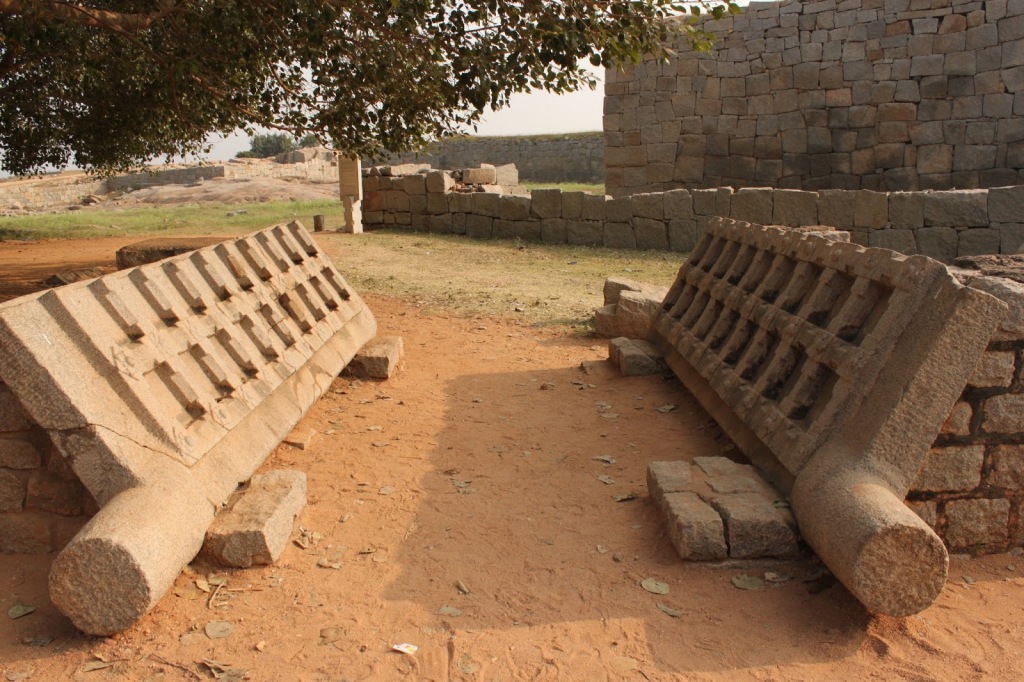 Stone Doors, Hampi