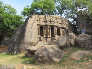 Trimurti Cave Temple, Mahabalipuram