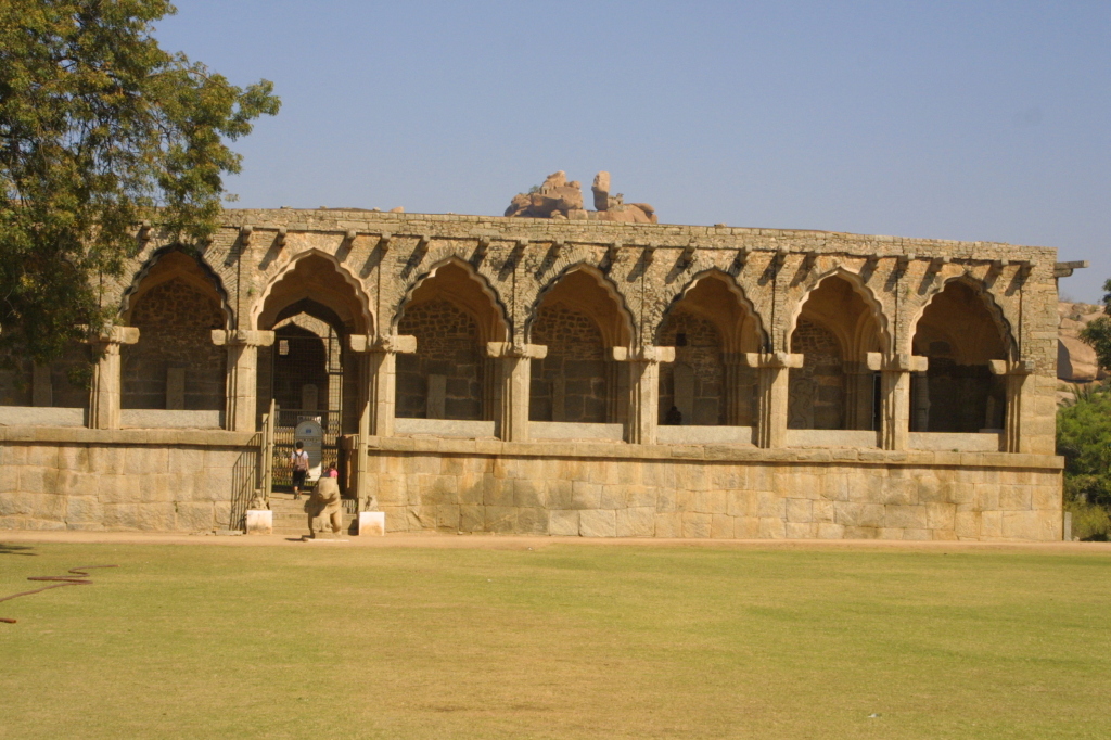 Zenana Enclosure, Hampi