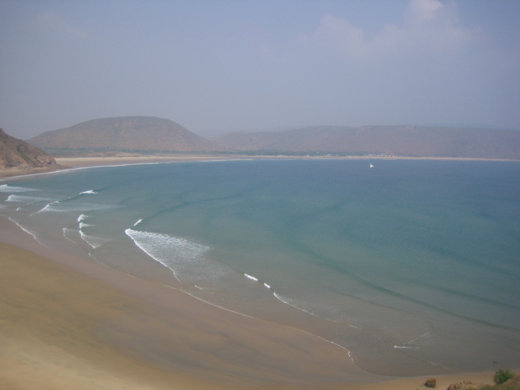 Gangavaram Beach, Visakhapatnam