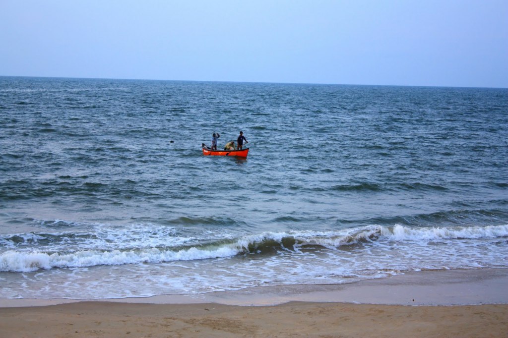 Panambur Beach, Mangalore