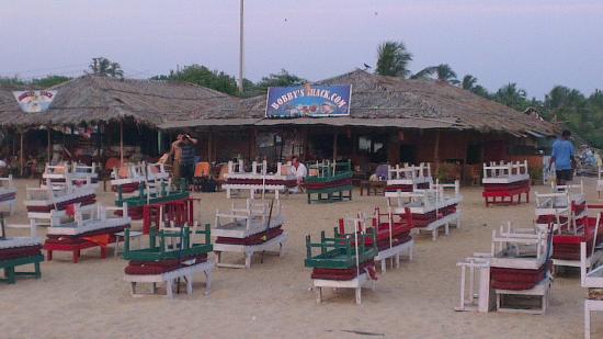 Bobby’s Shack, Candolim restaurant goa