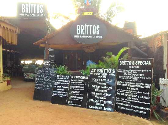 Britto's, Baga Beach