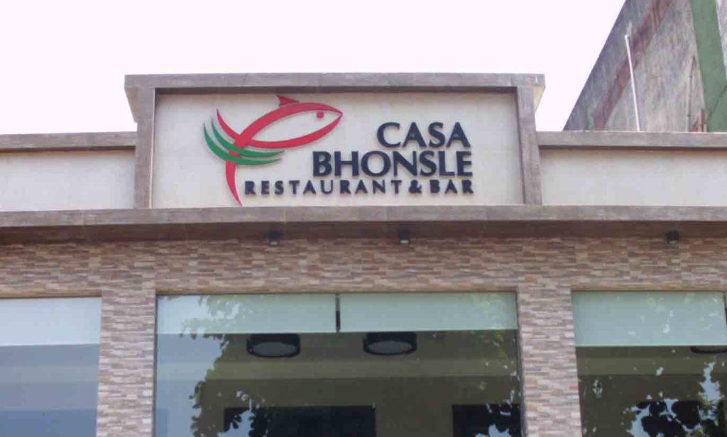 Cafe Bhonsle restaurant goa