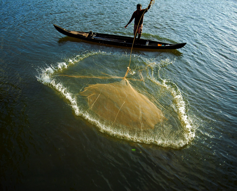 Fishing in Alappuzha