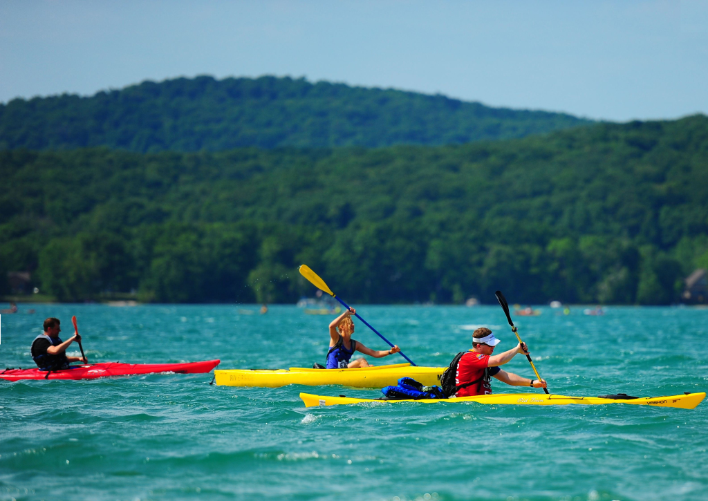 Kayaking