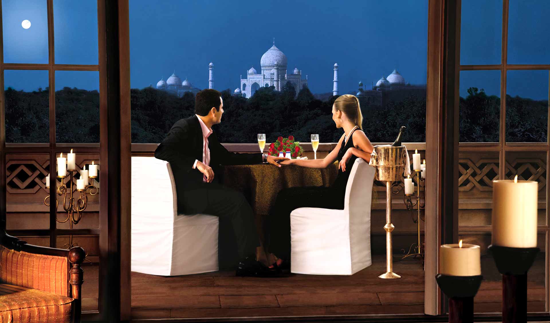 Oberoi Amarvilas, Agra