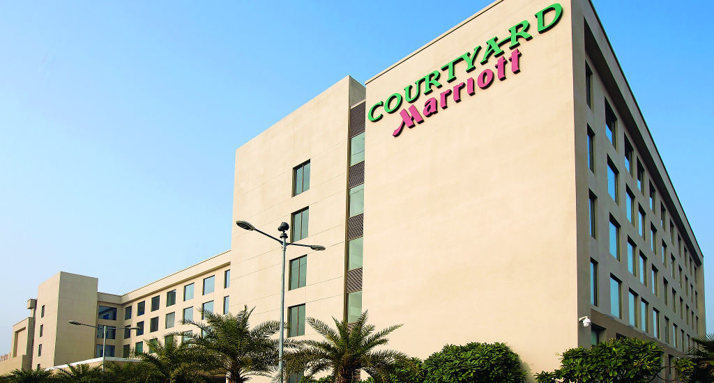 Courtyard By Marriott Agra1