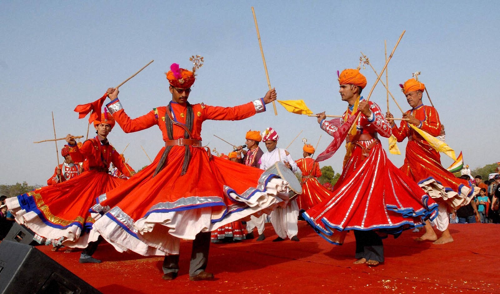 Folk DanceMusic in Jaisalmer1