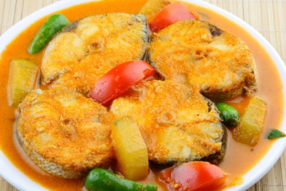 Kerala style Fish Molee-Moly