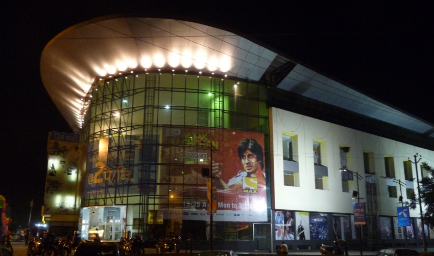 Multiplex Shopping Malls In Agra