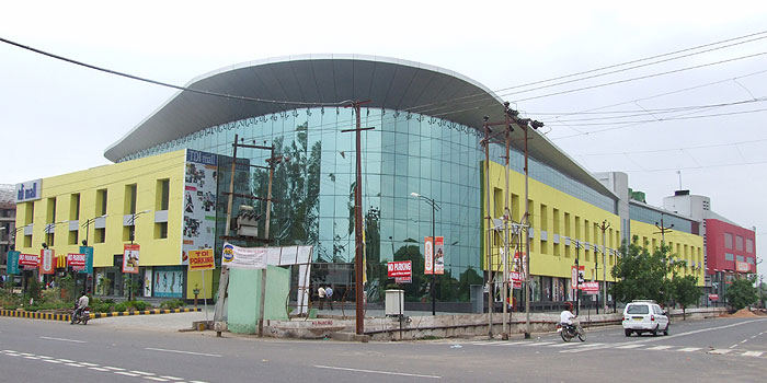 General Shopping Mall in Agra