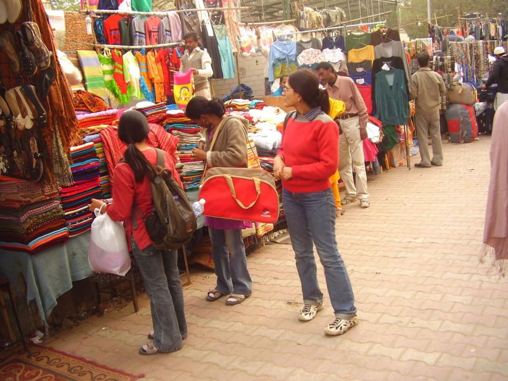 Shopping Spots In Agra