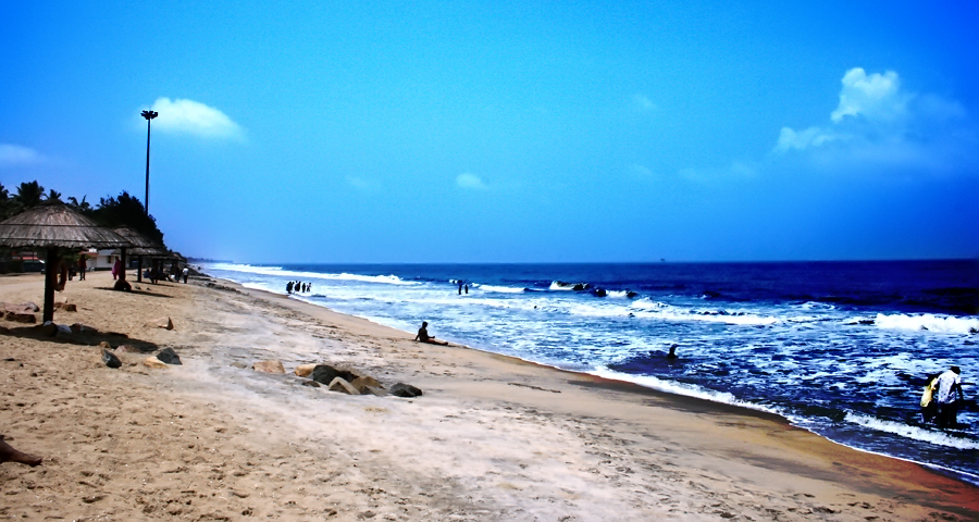 beache in kochi